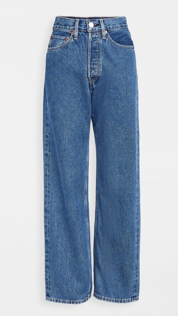 ladies jean trousers